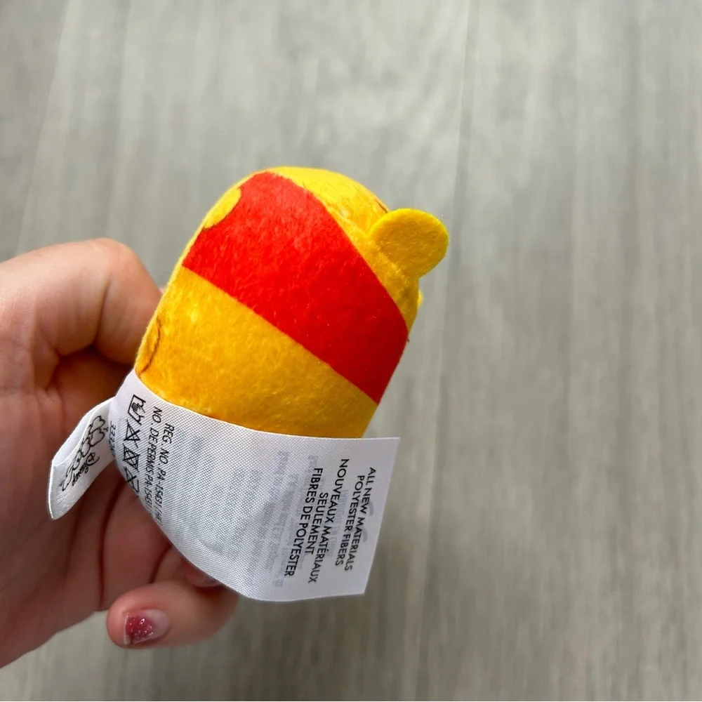 Pooh bear tsum tsum